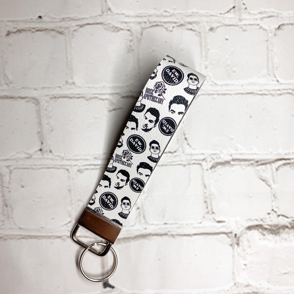 Schitts Creek Inspired Ew David Keychain